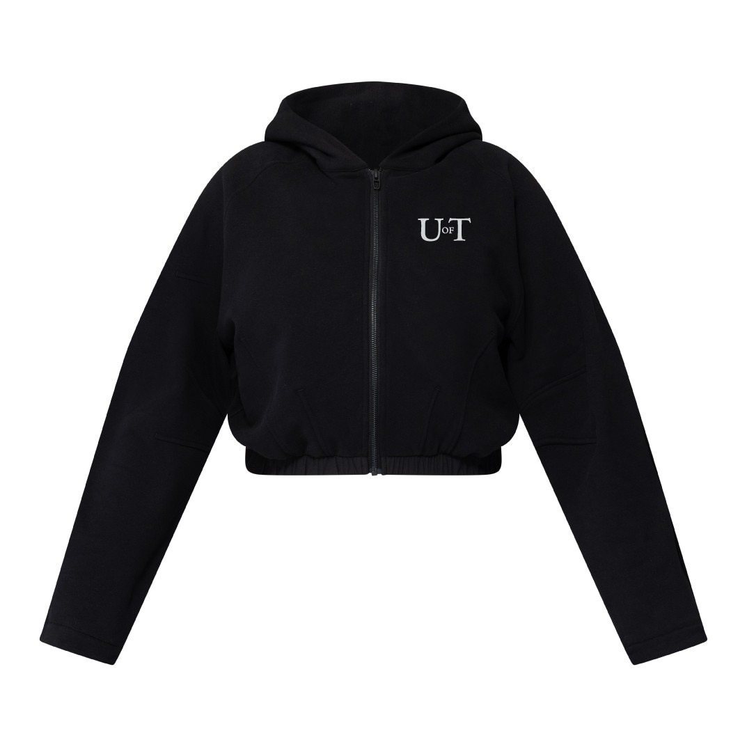 トップス NO MASS PROD GLMNST cropped zipup hoodie NO MASS PROD. Official Retailer (NO MASS PROD.) Official Online